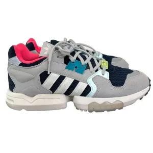ADIDAS ZX TORSION W Collegiate Navy/ Off White/ Grey size 8 excellent