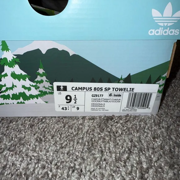 AdidasSouth Park x Campus 80 'Towelie'