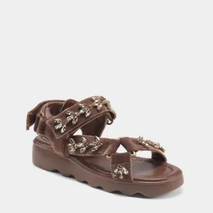 AEROSOLES Onda Sandal in Taupe