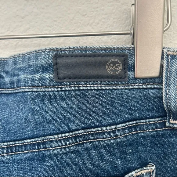 AG Adriano Goldschmied The Legging Ankle Skinny Jeans Denim Pant Blue Size 27R