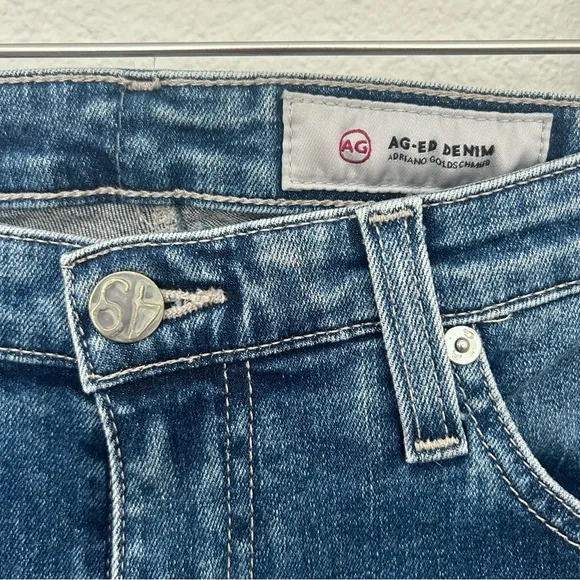 AG Adriano Goldschmied The Legging Ankle Skinny Jeans Denim Pant Blue Size 27R