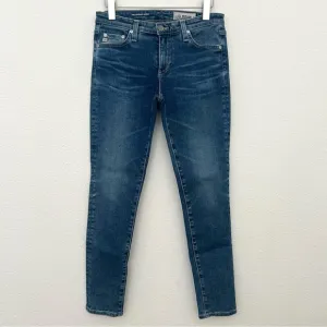 AG Adriano Goldschmied The Legging Ankle Skinny Jeans Denim Pant Blue Size 27R