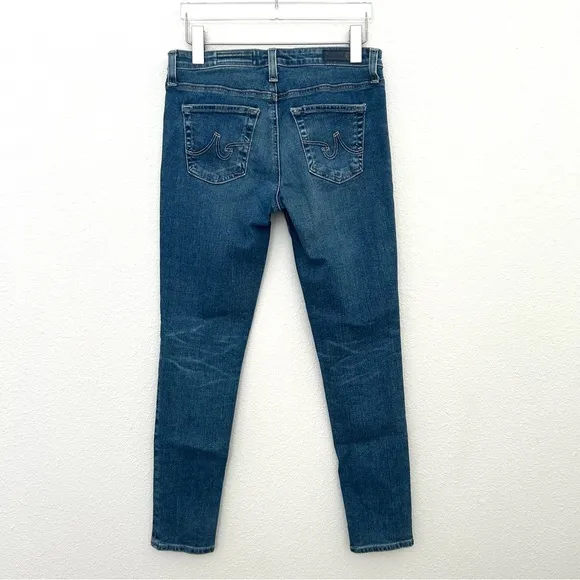 AG Adriano Goldschmied The Legging Ankle Skinny Jeans Denim Pant Blue Size 27R