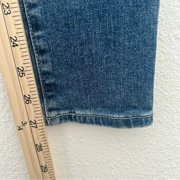 AG Adriano Goldschmied The Legging Ankle Skinny Jeans Denim Pant Blue Size 27R