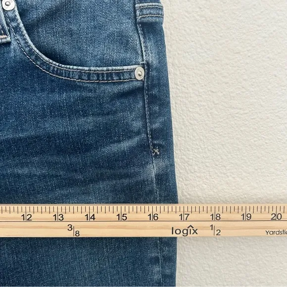 AG Adriano Goldschmied The Legging Ankle Skinny Jeans Denim Pant Blue Size 27R