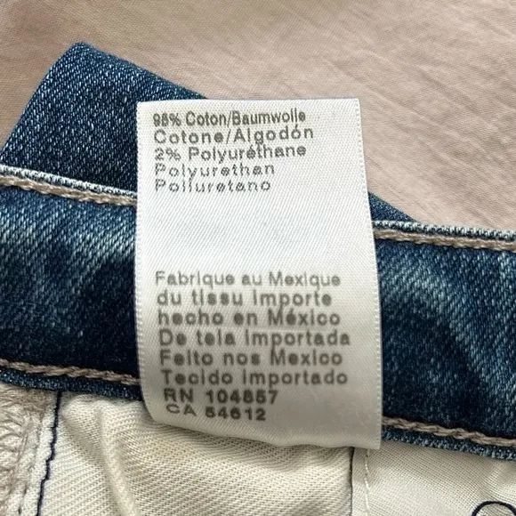 AG Adriano Goldschmied The Legging Ankle Skinny Jeans Denim Pant Blue Size 27R