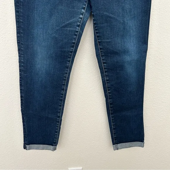 AG Adriano The Stilt Roll-Up Jeans Denim Pant Cigarette Cuffed Blue Size 29