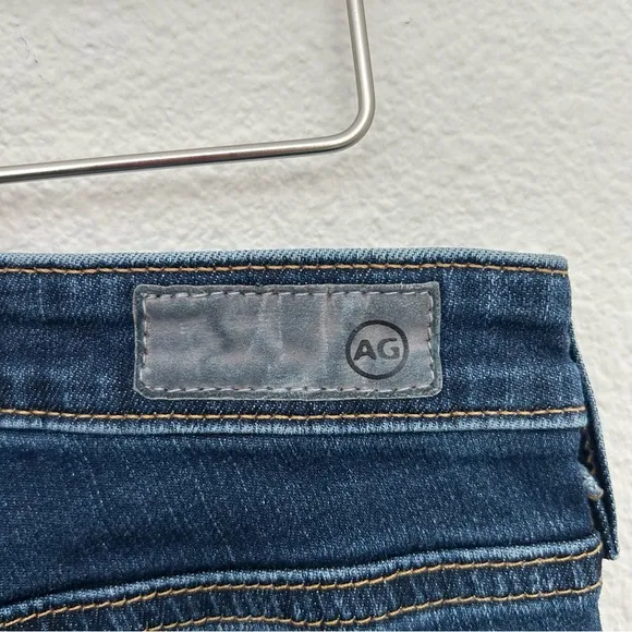 AG Adriano The Stilt Roll-Up Jeans Denim Pant Cigarette Cuffed Blue Size 29