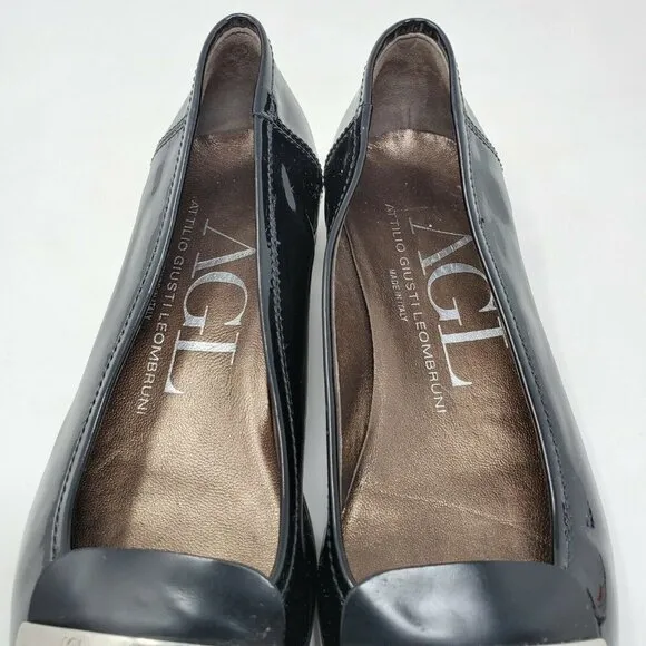 AGL Attilio Giusti Leombruni Pointy Toe Flats
