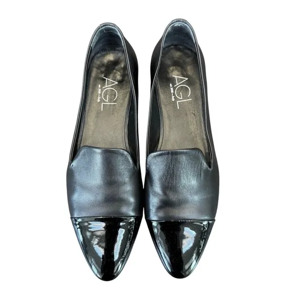 AGL | Cap Toe Loafers