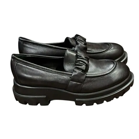 AGL Celeste chunky-sole loafers in Black NWOB Size 39 1/2 or US 9