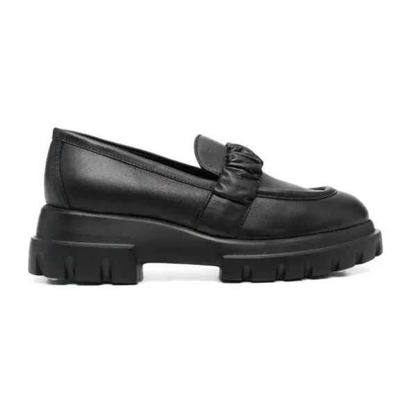 AGL Celeste chunky-sole loafers in Black NWOB Size 39 1/2 or US 9