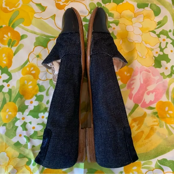 AGL Denim Flats