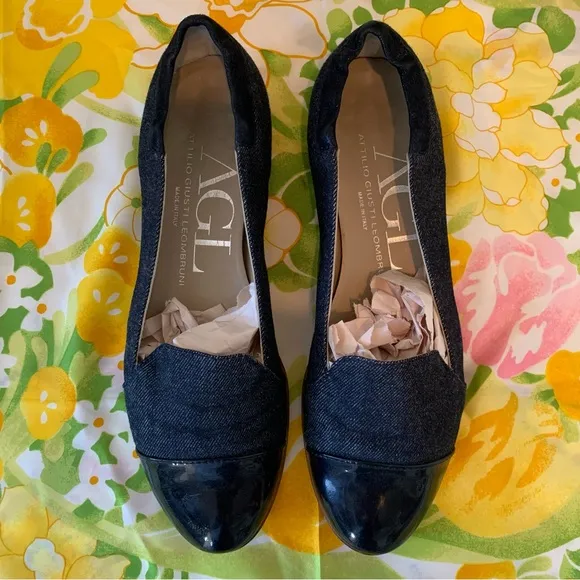 AGL Denim Flats