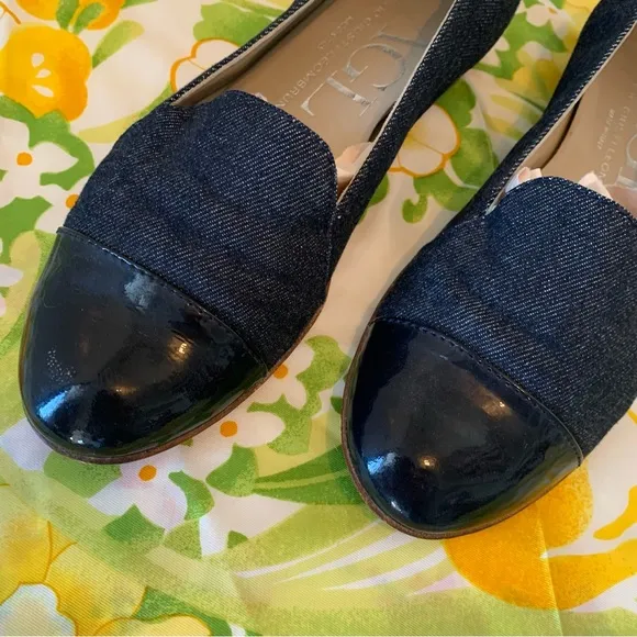 AGL Denim Flats