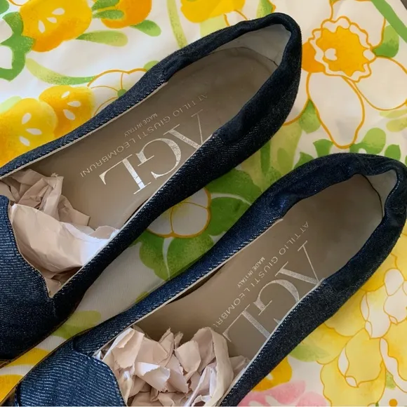 AGL Denim Flats