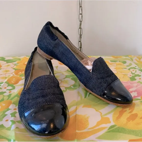 AGL Denim Flats