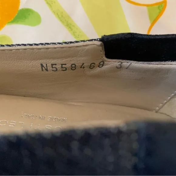 AGL Denim Flats