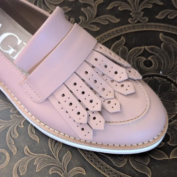AGL Women's Pink Loafers