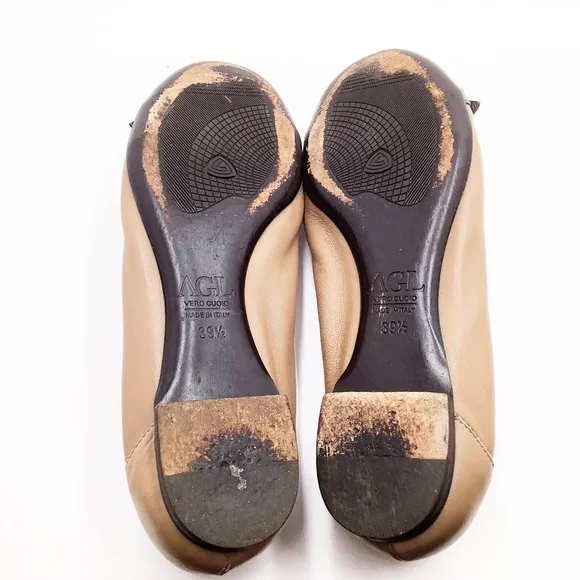 {AGL}Monika Cap-Toe Flats