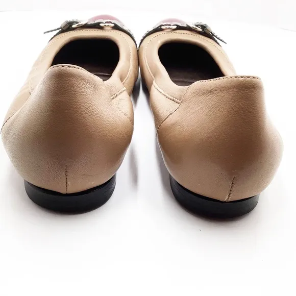 {AGL}Monika Cap-Toe Flats