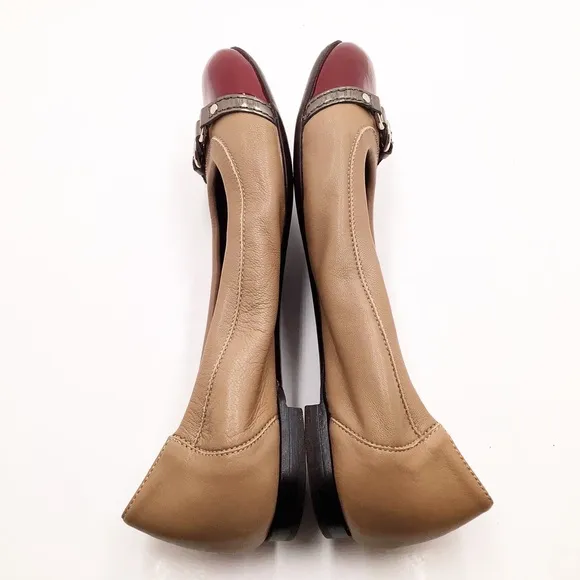 {AGL}Monika Cap-Toe Flats