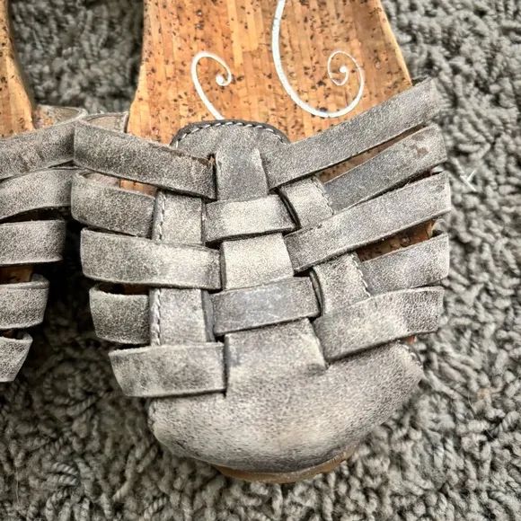Ahnu Malini Mary Jane Velcro Strap Sandals 6.5