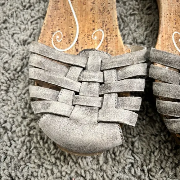 Ahnu Malini Mary Jane Velcro Strap Sandals 6.5