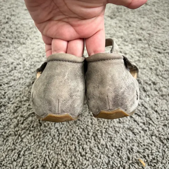 Ahnu Malini Mary Jane Velcro Strap Sandals 6.5