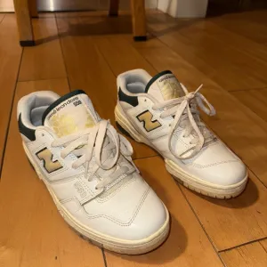 Aime Leon Dore New Balance 550 Green and Yellow Sneakers