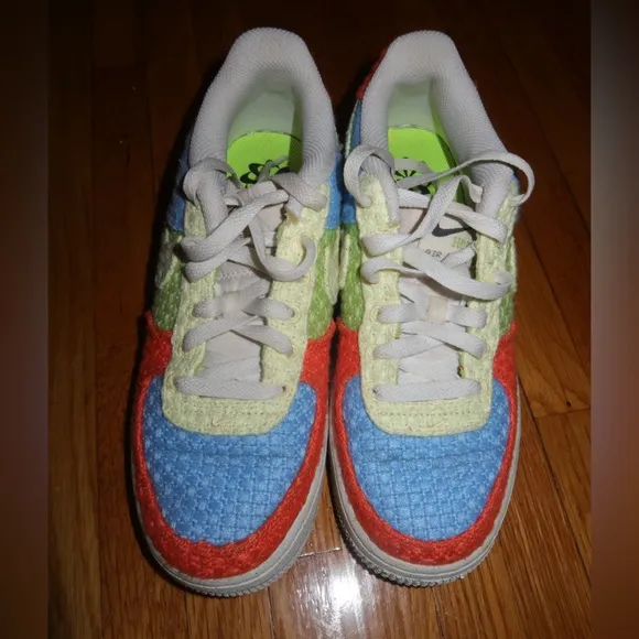Air Force 1 Low LV8 Next Nature GS ‘Hemp - Multi’