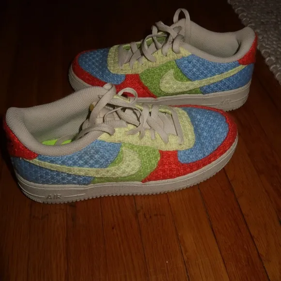 Air Force 1 Low LV8 Next Nature GS ‘Hemp - Multi’