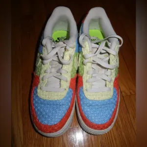Air Force 1 Low LV8 Next Nature GS ‘Hemp - Multi’