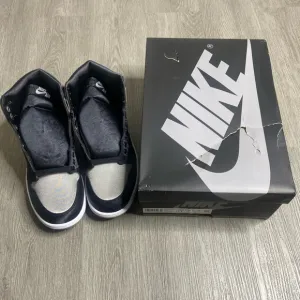 Air Jordan 1 Retro Hi OG Satin Shadow Women’s Shoe Size 11 Gray FD4810-010 NWT