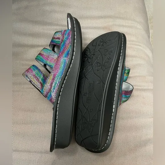 Alegria embellished sandals