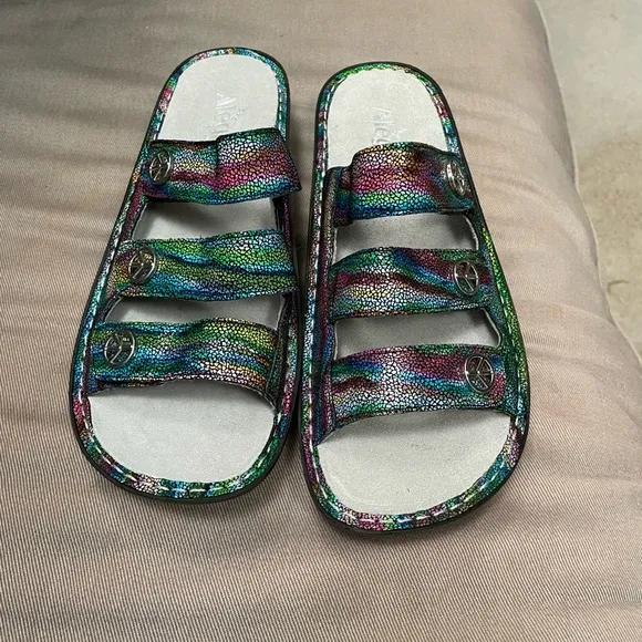 Alegria embellished sandals