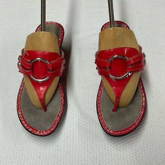 Alegria LOL-107 Lola Coral Thong Sandals size 38