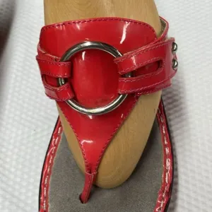 Alegria LOL-107 Lola Coral Thong Sandals size 38