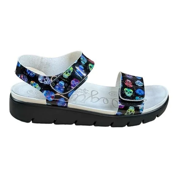 Alegria Vita Sugar Skull Sandals