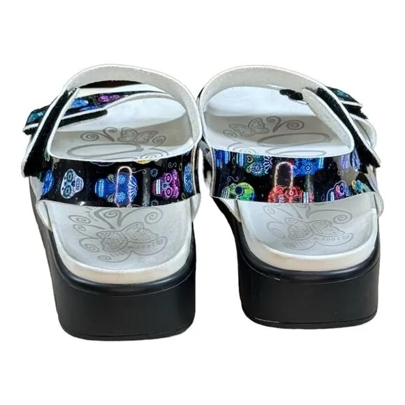 Alegria Vita Sugar Skull Sandals