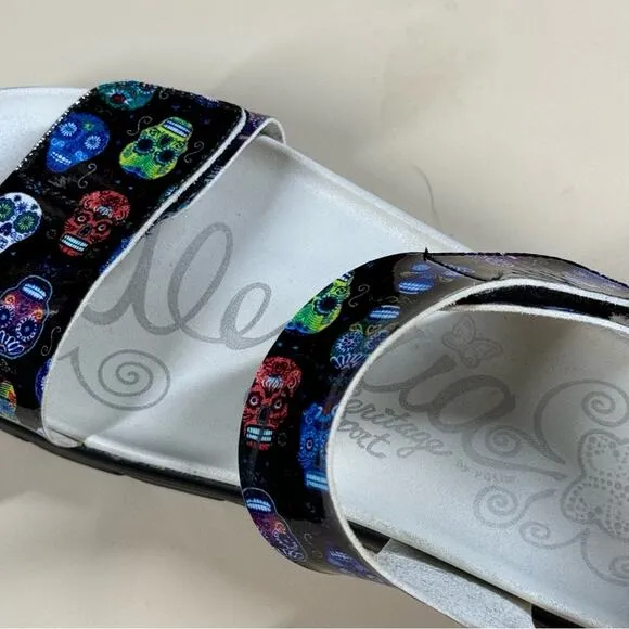 Alegria Vita Sugar Skull Sandals