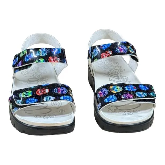 Alegria Vita Sugar Skull Sandals