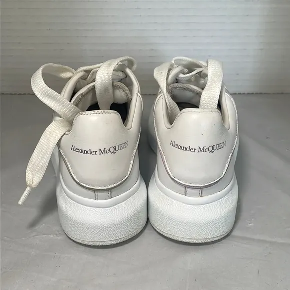 Alexander McQueen Kids White Sneakers