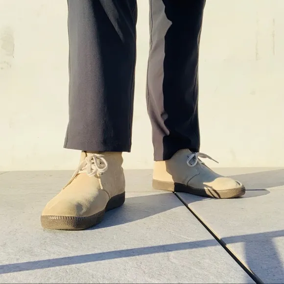 Alife Chick High Leather Suede Lace Classy Shoes