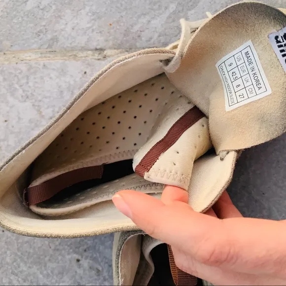 Alife Chick High Leather Suede Lace Classy Shoes