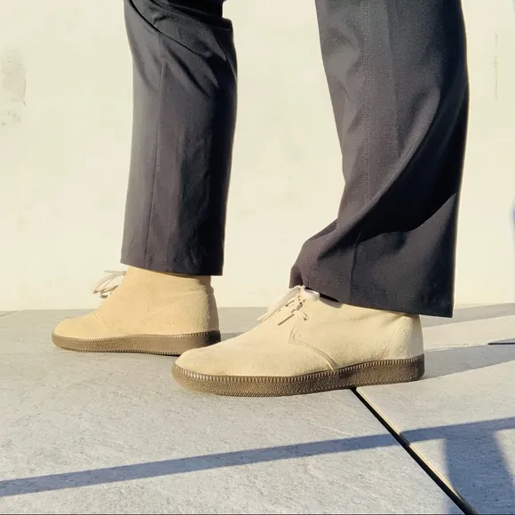 Alife Chick High Leather Suede Lace Classy Shoes