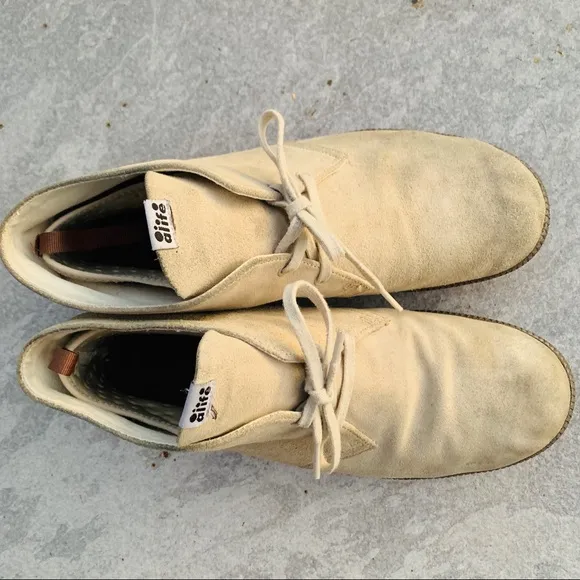 Alife Suede Chick High Flats Ankle Cut Lace Classy