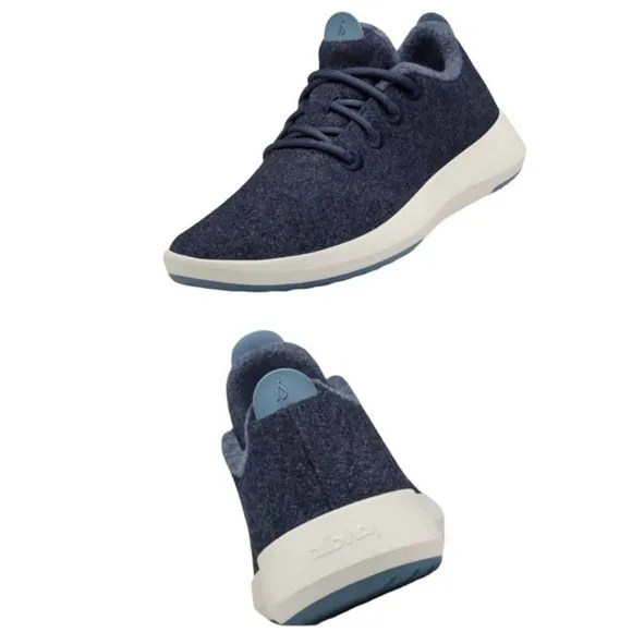 Allbirds Blue Mizzle Washable Wool Runners Sneakers 11
