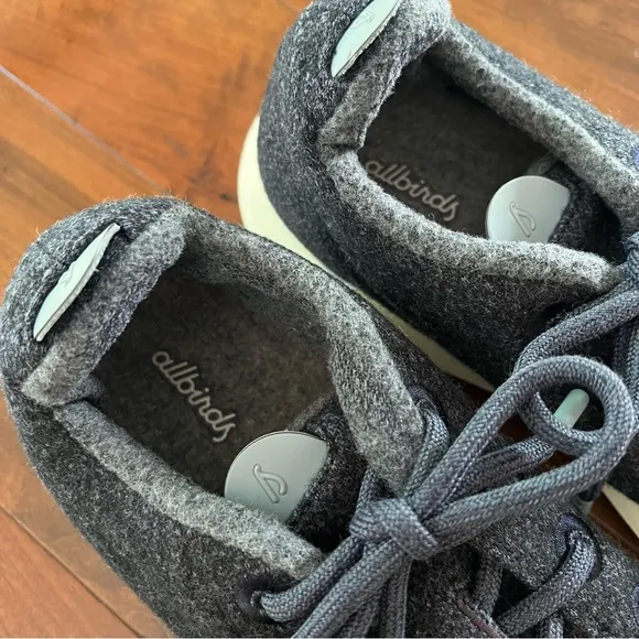 Allbirds Blue Mizzle Washable Wool Runners Sneakers 11