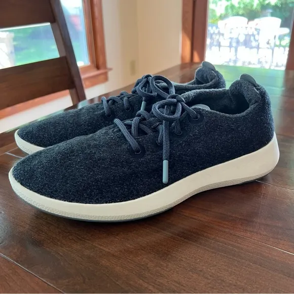 Allbirds Blue Mizzle Washable Wool Runners Sneakers 11